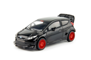 Ford Fiesta RS WRC 2011 black 1:43 Ixo Models