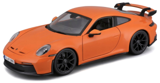 Porsche 911 (992) GT3 2021 orange 1:24 Bburago