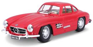 Mercedes-Benz 300 SL 1954 red 1:24 Bburago