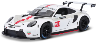 Porsche 911 RSR GT #911 white/red 1:24 Bburago