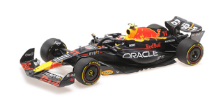 Oracle Red Bull Racing RB19 #11 S.Perez Abu Dhabi GP 2023 1:18 Minichamps 
