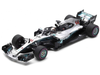 Mercedes-AMG Petronas F1 Team W09 EQ Power+ #44 L.Hamilton Mexican GP 2018 WC 1:18 Minichamps 