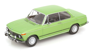 BMW L2002 tii 2.Series 1974 green metallic 1:18 KK Scale