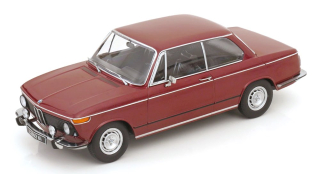 BMW L2002 tii 2.Series 1974 dark red metallic 1:18 KK Scale