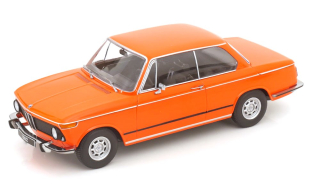 BMW 1502 2.Series 1974 orange 1:18 KK Scale