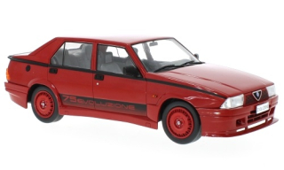 Alfa Romeo 75 Turbo Evoluzione 1987 red 1:18 MCG Modelcar Group