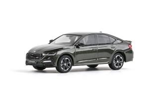 Škoda Octavia IV RS 2020 zelená khaki metalíza 1:43 Abrex
