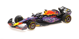 Oracle Red Bull Racing RB19 #1 M.Verstappen Winner Las Vegas GP 2023 1:43 Minichamps