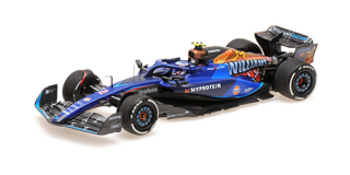 Williams Racing FW45 #2 L.Sargeant Las Vegas GP 2023 1:43 Minichamps