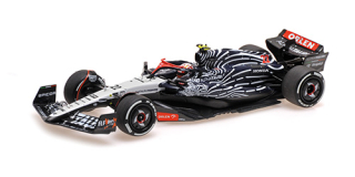 Scuderia Alphatauri AT04 #22 Y.Tsunoda Las Vegas GP 2023 1:43 Minichamps