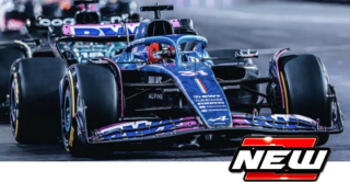 BWT Alpine F1 Team A523 #31 E.Ocon Las Vegas GP 2023 1:43 Minichamps