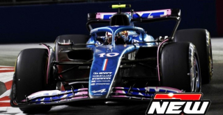 BWT Alpine F1 Team A523 #10 P.Gasly Las Vegas GP 2023 1:43 Minichamps