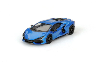 Lamborghini Revuelto Blue Eleos 1:64 Mini GT