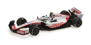 HAAS F1 Team VF-22 #47 M.Schumacher 6th Austrian GP 2022 1:43 Minichamps