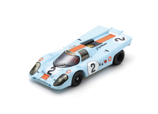 Porsche 917 K #2 Rodriguez/Oliver Winner 24H Daytona 1971 1:18 Spark