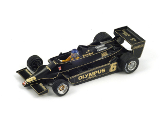 Lotus 79 #6 R.Peterson Winner Austrian GP 1978 1:18 Spark