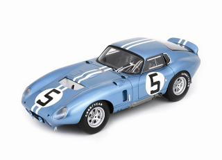 AC Cobra Daytona #5 Gurney/Bondurant 4th 24H Le Mans 1964 1:18 Spark