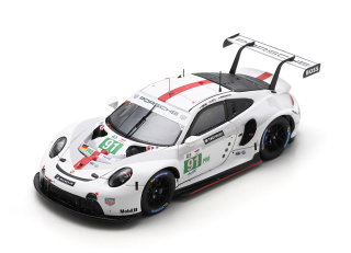 Porsche 911 RSR-19 #91 Bruni/Lietz/Makowiecki Winner LMGTE Pro Class 24H Le Mans 2022 1:18 Spark