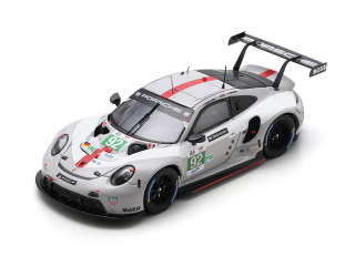 Porsche 911 RSR-19 #92 Christensen/Estre/Vanthoor 24H Le Mans 2022 1:18 Spark