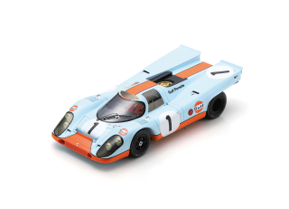 Porsche 911 K #1 Siffert/Redman 2nd 24H Daytona 1970 1:18 Spark