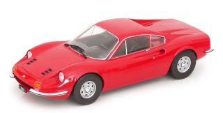 Ferrari Dino 246 GT 1969 red 1:18 MCG Modelcar Group
