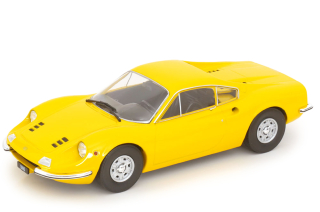Ferrari Dino 246 GT 1969 yellow 1:18 MCG Modelcar Group