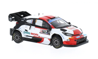 Toyota GR Yaris Rally1 #1 Ogier/Veillas WRC Safari Rally 2022 1:43 Ixo