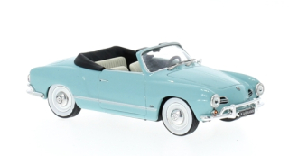 Volkswagen Karmann Ghia 1955 light blue 1:43 Ixo Models