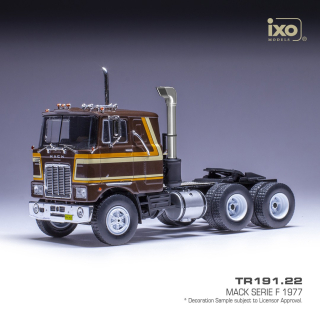 Mack Serie F 1977 brown 1:43 Ixo Models