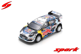 Ford Puma Rally1 M-SPORT Ford World Rally Team #16 Fourmaux/Coria 3rd Rally Sweden 2024 1:43 Spark
