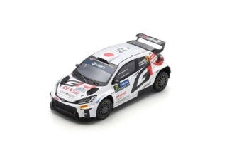 Toyota GR Yaris Rally 2 Toyota GAZOO Racing RC2 #35 Kogure/Luthinen Rally Sweden 2024 1:43 Spark
