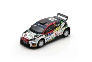 Toyota GR Yaris Rally 2 #26 Heikkila/Temonen 5th RC2 Rally Sweden 2024 1:43 Spark