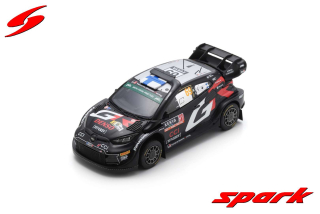 Toyota GR Yaris Rally1 HYBRID Toyota GAZOO Racing WRT #69 Rovanperä/Halttunen Winner Rally Safari 2024 1:43 Spark