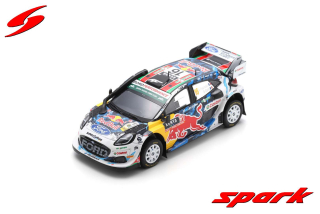 Ford Puma Rally1 M-SPORT Ford World Rally Team #16 Fourmaux/Coria 3rd Rally Safari 2024 1:43 Spark