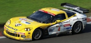 Chevrolet Corvette C6.R PK Carsport #4 Hezemans/Kumpen/Menten/Mollekens Winner 24H Spa 2009 1:43 Spark