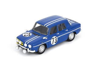 Renault 8 Gordini #73 Bianchi/Vinatier 1st Class Coupe du Roi 24H Spa 1966 1:43 Spark