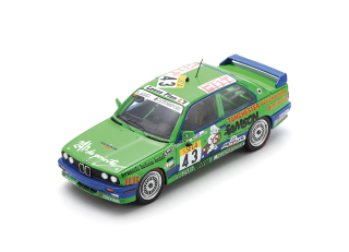 BMW M3 E30 Luby Sport Alpina #43 Khan/Van de Poele/Kimoto 24H Spa 1992 1:43 Spark