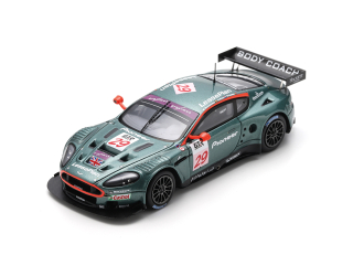 Aston Martin DBR9 Prodive Aston Martin Racing #29 Goossens/Kox/Lamy 5th 24H Spa 2005 1:43 Spark