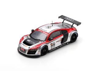 Audi R8 LMS Phoenix Racing #111 Moser/Fässler/Margaritis/Basseng 3rd 24H Spa 2009 1:43 Spark