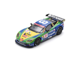 Chevrolet Covrette C6.R Sangari Team Brazil #8 Bernoldi/Maassen/Streit 24H Spa 2009 1:43 Spark