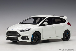 Ford Focus RS 2016 white 1:18 AUTOart