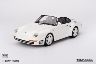 Porsche 959 Sport Grand Prix 1983 white 1:12 TSM