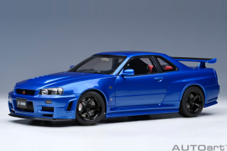 Nissan Skyline GT-R R34 Z-Tune bayside blue 1:18 AUTOart