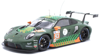 Porsche 911 RSR #93 Fassbender/Campbell/Robichon Proton Competition 1:18 Ixo Models