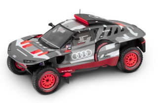 Audi RS Q e-tron 2023 Presentation 1:43 Audi Dealer Edition