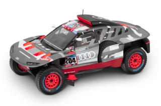 Audi RS Q e-tron #204 Peterhansel/Boulanger Rallye Dakar 2023 1:43 Audi Dealer Edition