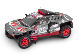 Audi RS Q e-tron #207 Sainz/Cruz Rallye Dakar 2023 1:43 Audi Dealer Edition