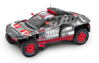 Audi RS Q e-tron #211 Ekström/Bergkvist Rallye Dakar 2023 1:43 Audi Dealer Edition