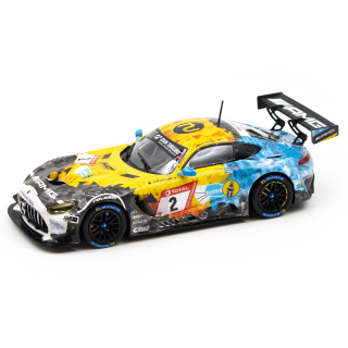 Mercedes AMG GT3 Evo #2 HRT 24h Race Nürburgring 2020 1:43 Ixo Models