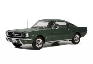 Ford Mustang Fastback 1967 green 1:12 OttOmobile